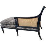 57" Unfinished Vintage Chaise Lounge #08742