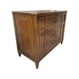 36" Unfinished 3 Drawer Drexel Vintage Dresser #08746