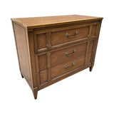 36" Unfinished 3 Drawer Drexel Vintage Dresser #08746