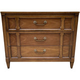 36" Unfinished 3 Drawer Drexel Vintage Dresser #08746