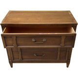 36" Unfinished 3 Drawer Drexel Vintage Dresser #08747