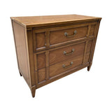 36" Unfinished 3 Drawer Drexel Vintage Dresser #08747