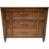 36" Unfinished 3 Drawer Drexel Vintage Dresser #08747