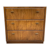 30.25" Unfinished 3 Drawer Drexel Vintage Dresser #08752