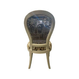 23" Finished Vintage Chair Set of 6 #08757