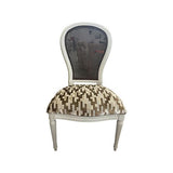23" Finished Vintage Chair Set of 6 #08757