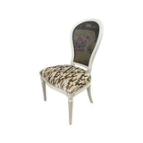 23" Finished Vintage Chair Set of 6 #08757