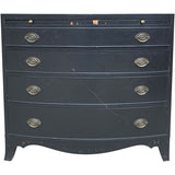 38" Unfinished 4 Drawer Irwin Vintage Dresser #08790