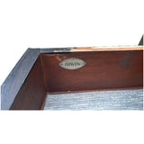 38" Unfinished 4 Drawer Irwin Vintage Dresser #08790