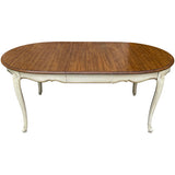 55"-71"-87'' Unfinished Vintage Dining Table Extendable #08775