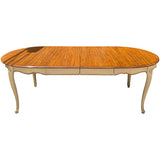 55"-71"-87'' Unfinished Vintage Dining Table Extendable #08775