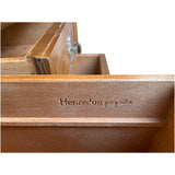 71" Unfinished 3 Drawer Henredon Vintage Dresser #08795