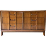 55.5" Unfinished 6 Drawer Kroehler Vintage Dresser #08800