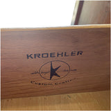 55.5" Unfinished 6 Drawer Kroehler Vintage Dresser #08800