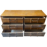 55.5" Unfinished 6 Drawer Kroehler Vintage Dresser #08800