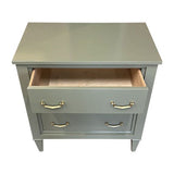 30" Finished Avery Satin 3 Drawer Vintage Dresser #08373: At Our Munster Location