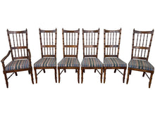 Load image into Gallery viewer, 20&quot; Unfinished Vintage Chair Set of 6 #08353
