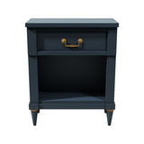 19" Unfinished 1 Drawer CenTury Vintage Single Nightstand #08442