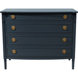 42" Unfinished 4 Drawer Vintage Dresser #08642