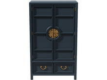 Load image into Gallery viewer, 42&quot; Unfinished 2 Door 2 Drawer Century Vintage Cabinet #08320
