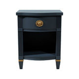 19" Unfinished 1 Drawer Vintage Single Nightstand #07972