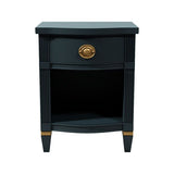 19" Unfinished 1 Drawer Vintage Single Nightstand #07972