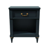 19" Unfinished 1 Drawer CenTury Vintage Single Nightstand #08442