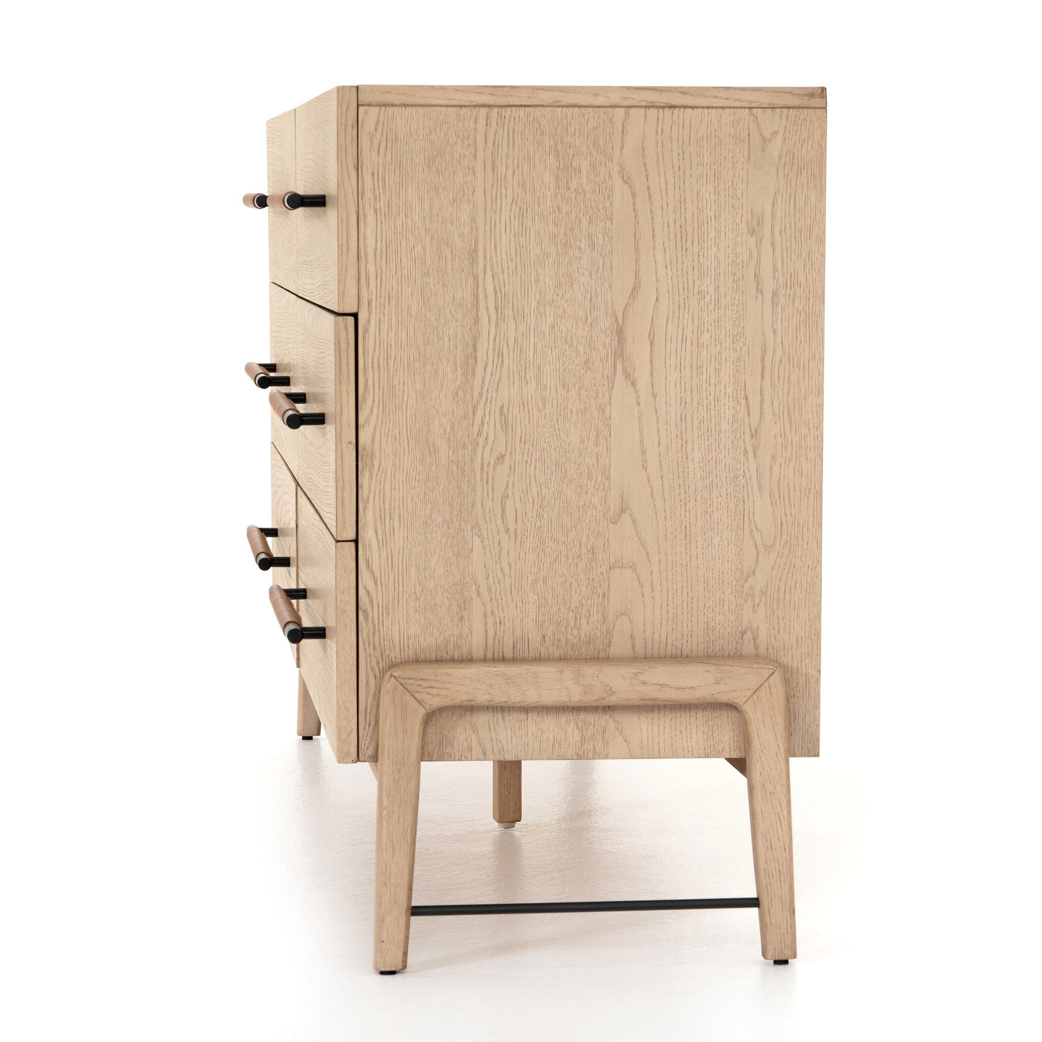 Shop furniture and discover interior design services in the Chicago Suburbs area. MegMade designs has been featured in Better Home and Gardens for their leopard print farmhouse living room home design style. Visit the MegMade store in the Lake Bluff - Chicago area.