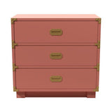 30" Unfinished 3 Drawer Drexel Vintage Dresser #07899