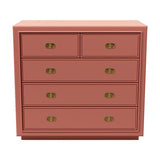 33" Unfinished 5 Drawer Drexel Vintage Dresser #08547