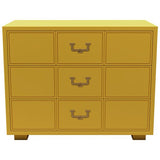 33" Unfinished 3 Drawer Artefacts Vintage Dresser #08455