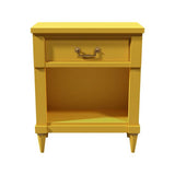 19" Unfinished 1 Drawer CenTury Vintage Single Nightstand #08442