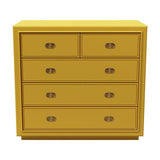 33" Unfinished 5 Drawer Drexel Vintage Dresser #08547