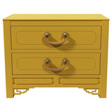 28" Unfinished 2 Drawer Vintage Single Nightstand #07458