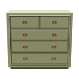 33" Unfinished 5 Drawer Drexel Vintage Dresser #08547