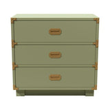 30" Unfinished 3 Drawer Drexel Vintage Dresser #07899
