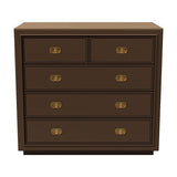 33" Unfinished 5 Drawer Drexel Vintage Dresser #08547