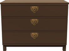 Load image into Gallery viewer, 34&quot; Unfinished 3 Drawer Drexel Vintage Chest #08232
