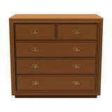 33" Unfinished 5 Drawer Drexel Vintage Dresser #08547
