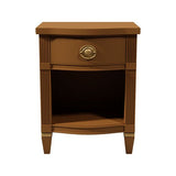 19" Unfinished 1 Drawer Vintage Single Nightstand #07972
