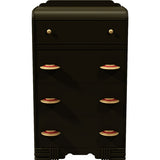 30" Unfinished 4 Drawer Vintage Tallboy #08698