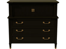 Load image into Gallery viewer, 43&quot; Unfinished 3 Drawer 2 Door Drexel Vintage Tallboy #08498
