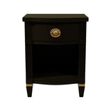 19" Unfinished 1 Drawer Vintage Single Nightstand #07972