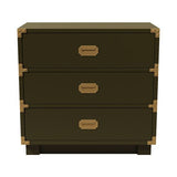 30" Unfinished 3 Drawer Drexel Vintage Dresser #07899