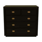 33" Unfinished 5 Drawer Drexel Vintage Dresser #08547