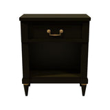 19" Unfinished 1 Drawer CenTury Vintage Single Nightstand #08442