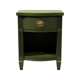 19" Unfinished 1 Drawer Vintage Single Nightstand #07972