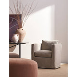 Rothko Slipcovered Swivel Chair