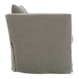 Rothko Slipcovered Swivel Chair