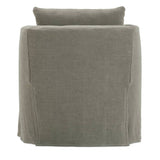 Rothko Slipcovered Swivel Chair